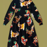 "DARIA" SWEATSHIRT MIDI DRESS