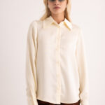 'KAIA' ΣΑΤΕΝ ΠΟΥΚΑΜΙΣΟ (VANILLA)