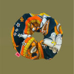 SCRUNCHIES (BLACK/LAHORE)