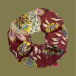 SCRUNCHIES (BORDEAUX)