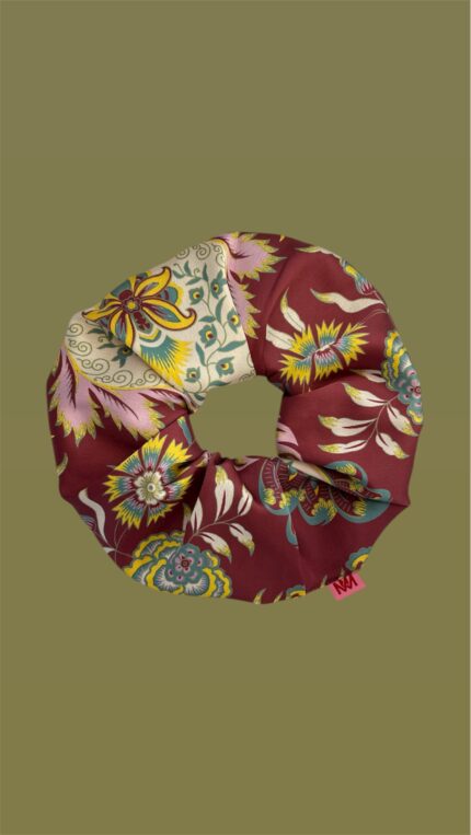 SCRUNCHIES (BORDEAUX)