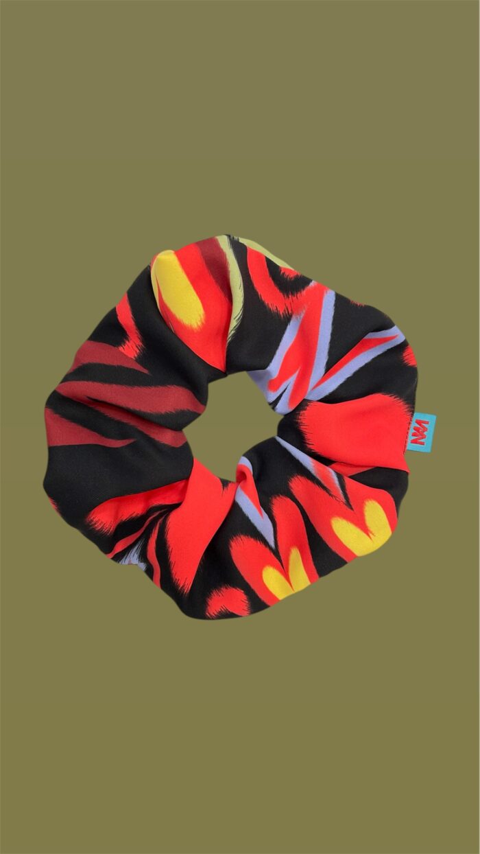 SCRUNCHIES (COLOR HEARTS) - Image 1