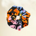SCRUNCHIES (FULL COLOR ANIMAL PRINT)