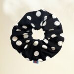 SCRUNCHIES (WHITE ROSES)