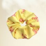 SCRUNCHIES (BUTTER YELLOW)
