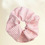 SCRUNCHIES (PINK STRIPES)