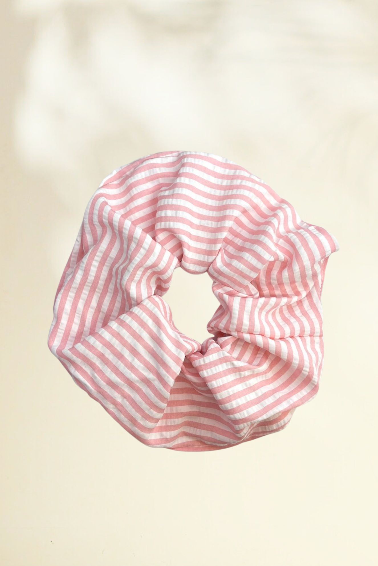 21 SCRUNCHIES (PINK STRIPES) - Image 1