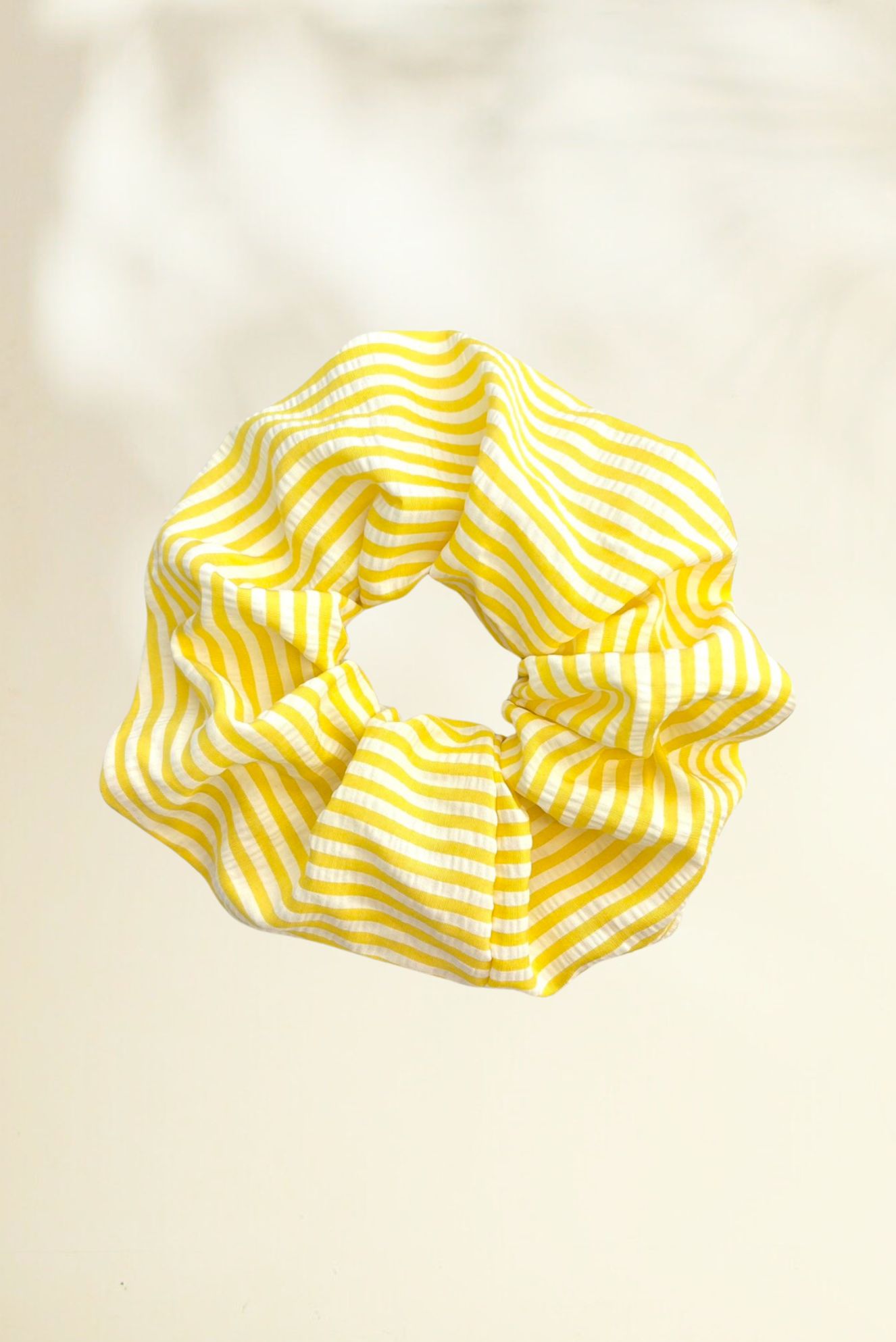 25 SCRUNCHIES (YELLOW STRIPE) - Image 1