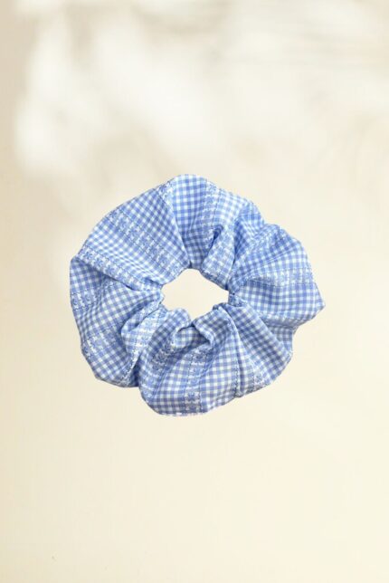 SCRUNCHIES (LIGHT BLUE)