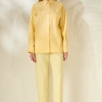 'NORA' PANTS (PASTEL YELLOW)