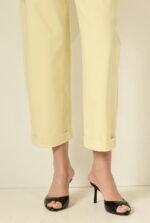 ‘NORA’ ΠΑΝΤΕΛΟΝΙ (PASTEL YELLOW) - Image 2