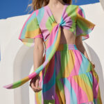 'ELPIDA' CROP TOP (RAINBOW)