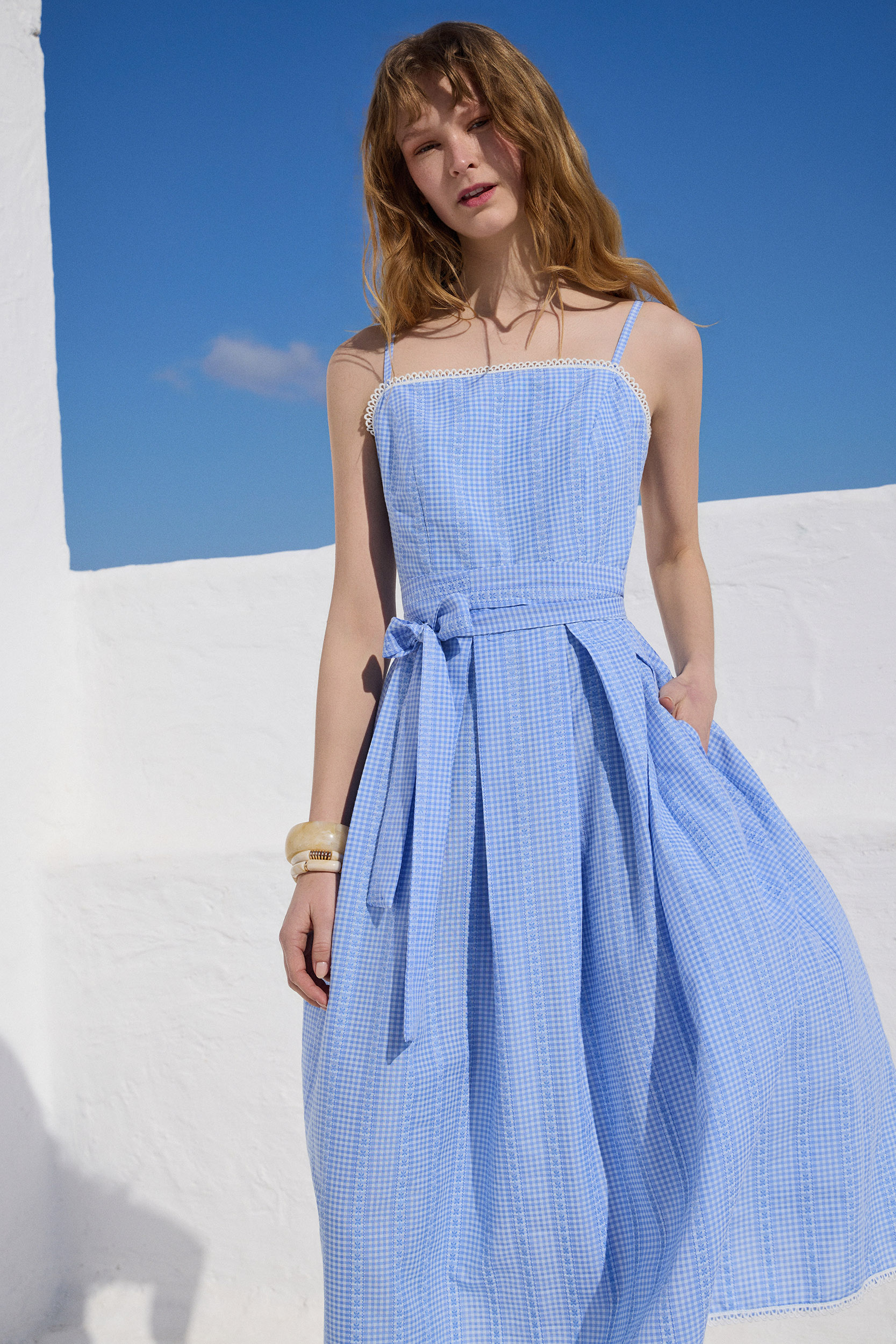 Evoto 'MARINA' ΚΑΡΟ ΜΙΝΤΙ ΦΟΡΕΜΑ - Image 1