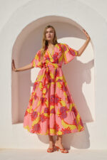 'VANESSA' MIDI DRESS (TYPE)