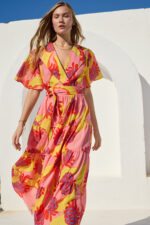 'VANESSA' MIDI DRESS (TYPE) - Image 3
