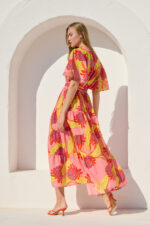 'VANESSA' MIDI DRESS (TYPE) - Image 2