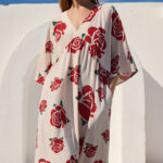 'ISMINI' ΜΑΞΙ ΦΟΡΕΜΑ (WHITE ROSES)