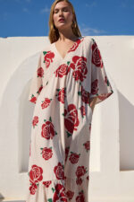 'ISMINI' ΜΑΞΙ ΦΟΡΕΜΑ (WHITE ROSES)