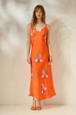 'IOANNA' ΕΜΠΡΙΜΕ ΦΟΡΕΜΑ (ORANGE ROSES)