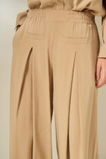 ‘MIRANDA’ ΦΑΡΔΙΑ ΠΑΝΤΕΛΟΝΑ ΜΕ ΠΙΕΤΕΣ (BEIGE) - Image 2