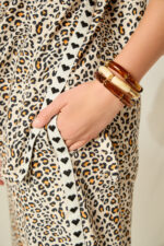 'NIKI' ΒΑΜΒΑΚΕΡΟ ΠΑΝΤΕΛΟΝΙ (ANIMAL PRINT) - Image 2