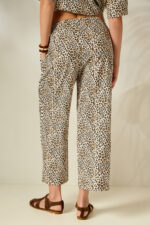 'NIKI' ΒΑΜΒΑΚΕΡΟ ΠΑΝΤΕΛΟΝΙ (ANIMAL PRINT) - Image 3