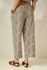 'NIKI' ΒΑΜΒΑΚΕΡΟ ΠΑΝΤΕΛΟΝΙ (ANIMAL PRINT) - Image 6