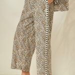 'NIKI' ΒΑΜΒΑΚΕΡΟ ΠΑΝΤΕΛΟΝΙ (ANIMAL PRINT)
