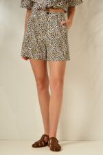 'IRA' ΒΑΜΒΑΚΕΡΟ ΣΟΡΤΣ (ANIMAL PRINT) - Image 3