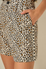 'IRA' ΒΑΜΒΑΚΕΡΟ ΣΟΡΤΣ (ANIMAL PRINT) - Image 2