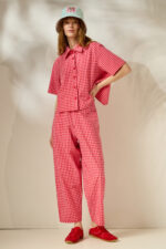 'MINA' PLAID SHIRT - Image 6