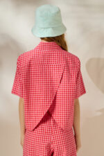 'MINA' PLAID SHIRT - Image 2