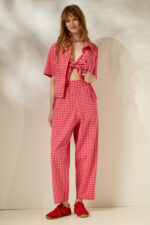 'MINA' PLAID SHIRT - Image 3