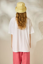 'CHERRY' OVERSIZED TEES (WHITE) - Image 3