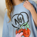 'CHERRY' OVERSIZED TEES (CIEL)
