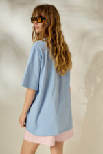 'CHERRY' OVERSIZED TEES (CIEL) - Image 3