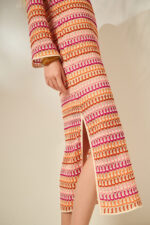 'RAMONA' MAXI DRESS (PINK) - Image 4