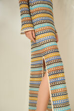 'RAMONA' ΜΑΞΙ ΦΟΡΕΜΑ (BLUE) - Image 5