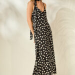 'ELIANA' ΠΟΥΑ ΜΙΝΤΙ ΦΟΡΕΜΑ (BLACK)