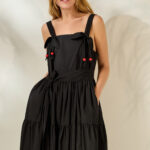 'ERATO' ΜΙΝΤΙ ΦΟΡΕΜΑ (BLACK)