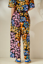 'NIKI' ΒΑΜΒΑΚΕΡΟ ΠΑΝΤΕΛΟΝΙ (FULL COLOR/ANIMAL PRINT) - Image 4