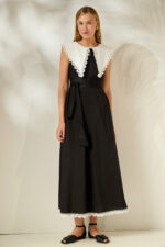 'AMARYLLIS' MIDI DRESS - Image 4