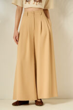 'ILIANA' CROPPED ΠΑΝΤΕΛΟΝΙ (BEIGE)