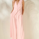 'ILIANA' CROPPED PANTS (PINK)