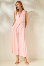 'ARETI' VEST (PINK) - Image 3