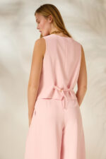 'ARETI' VEST (PINK) - Image 2