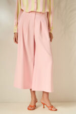 'ILIANA' CROPPED ΠΑΝΤΕΛΟΝΙ (PINK) - Image 2