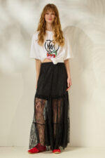 'VIVIAN' ΔΑΝΤΕΛΕΝΙΑ ΦΟΥΣΤΑ (BLACK) - Image 2