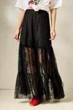 'VIVIAN' ΔΑΝΤΕΛΕΝΙΑ ΦΟΥΣΤΑ (BLACK)