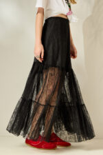 'VIVIAN' ΔΑΝΤΕΛΕΝΙΑ ΦΟΥΣΤΑ (BLACK) - Image 3